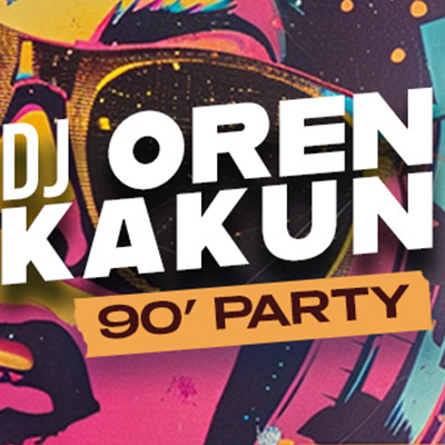 dj oren kakun -90 party